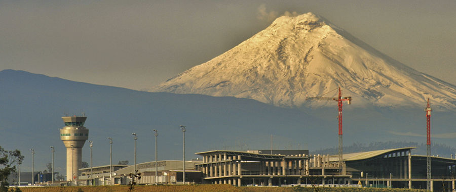 Quito amplía sus conexiones aéreas internacionales en la temporada de invierno